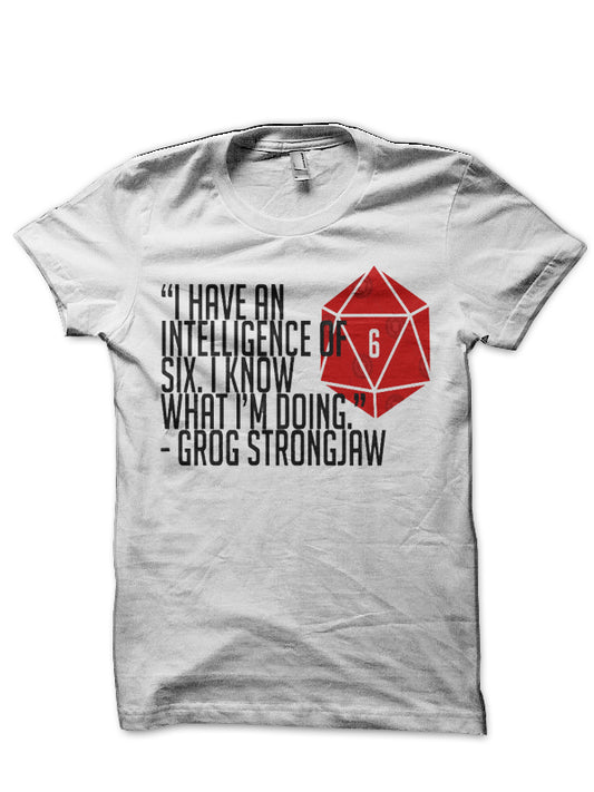 Grog Quote T-Shirt