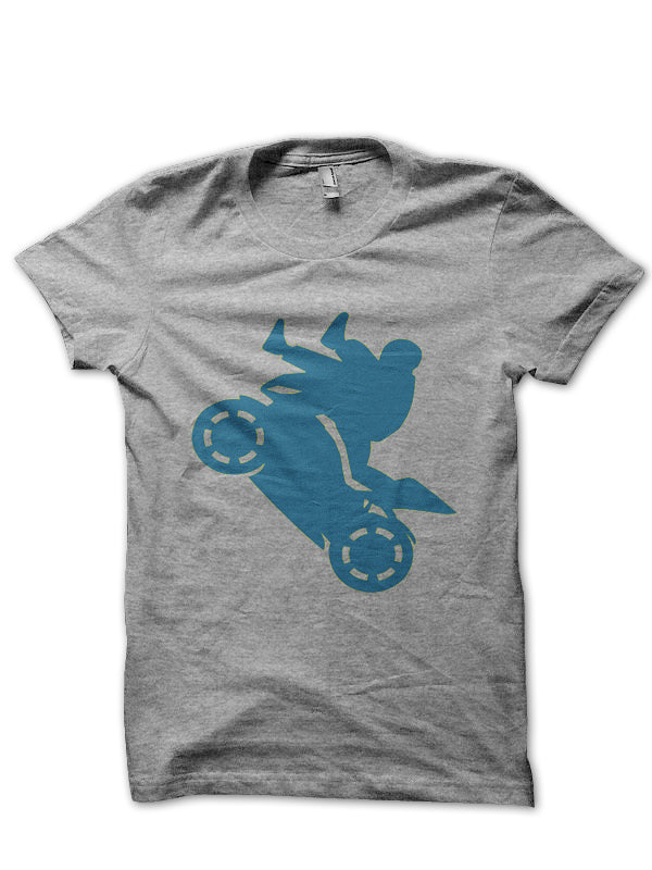 T-Shirt for Bike Stunters