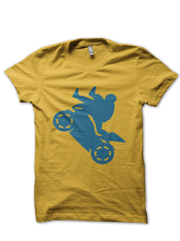 T-Shirt for Bike Stunters