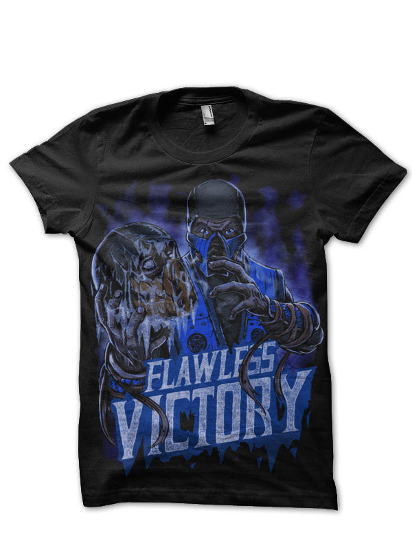 Subzero Black Tee