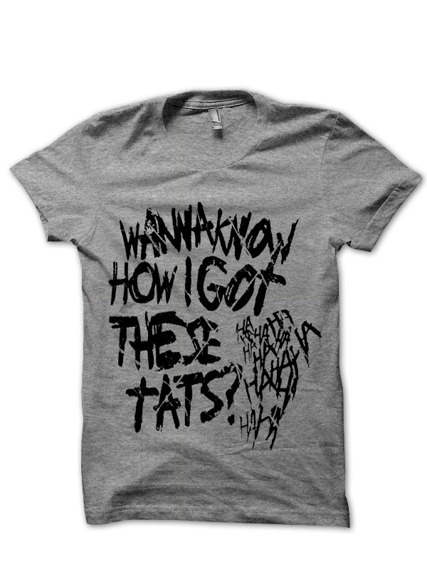 Suicide Squad Grey Tee