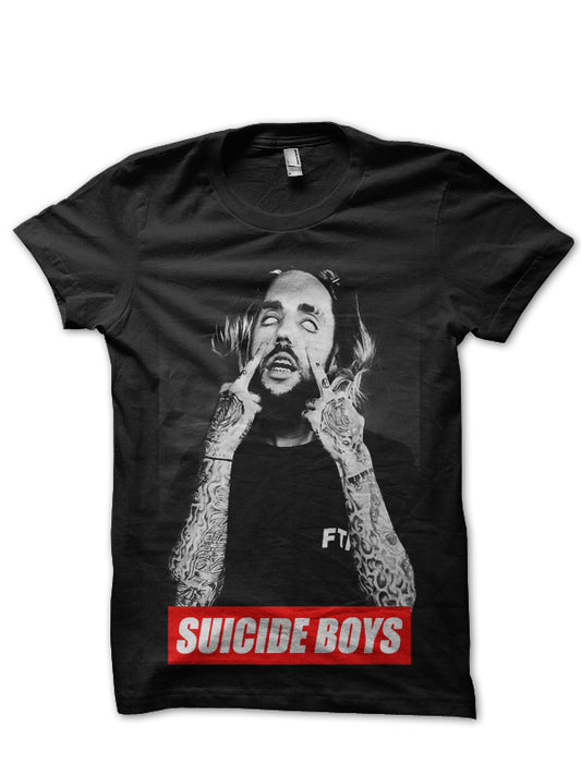 Suicide Boys Black Tee