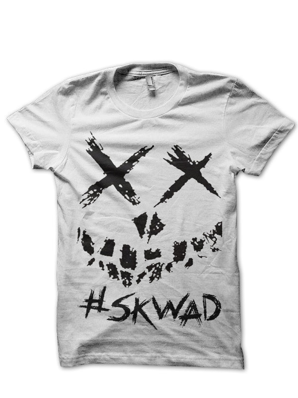 Suicide Squad White T-Shirt