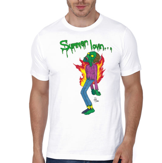 Summer White T-Shirt