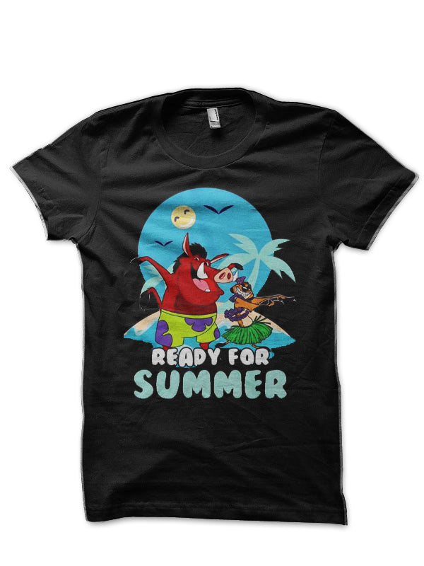 Ready For Summer Half Sleeve T-Shirt