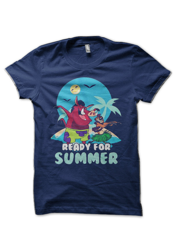 Ready For Summer Half Sleeve T-Shirt