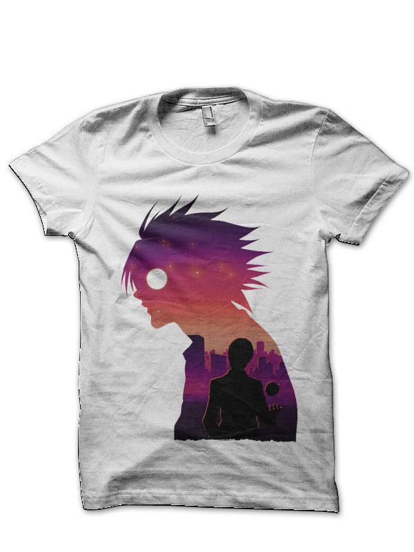 Light Silhouette – Deathnote White T-Shirt