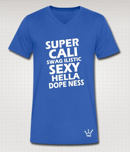 Super Cali V-Neck T-Shirt