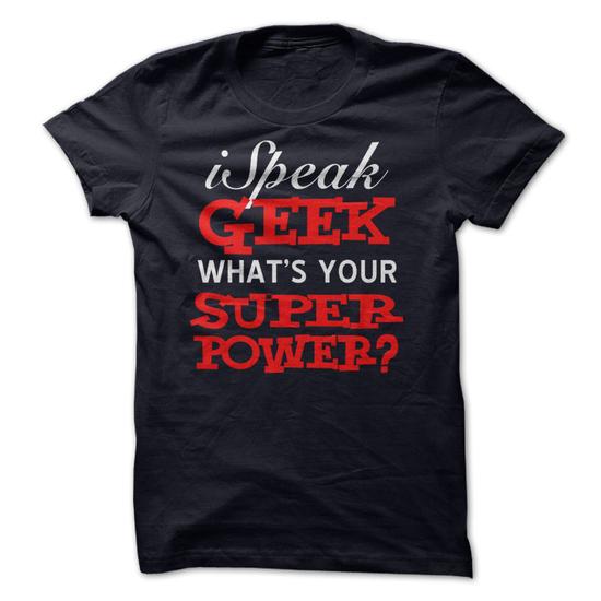 Super Power Black T-Shirt