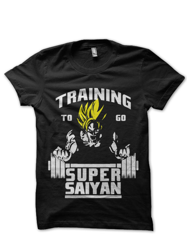 Training To Go Super Saiyan T-Shirt