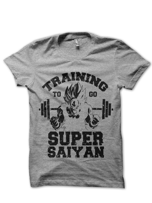 Training To Go Super Saiyan T-Shirt