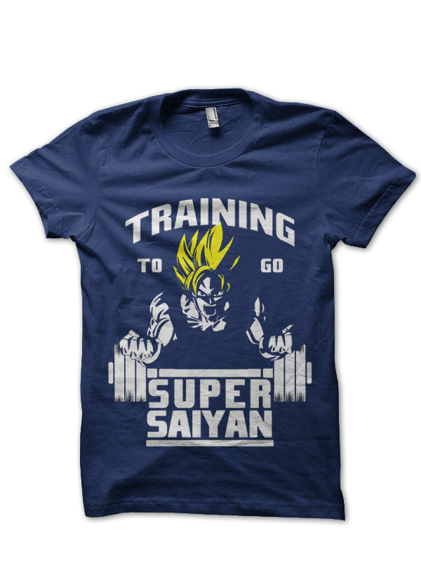 Training To Go Super Saiyan T-Shirt