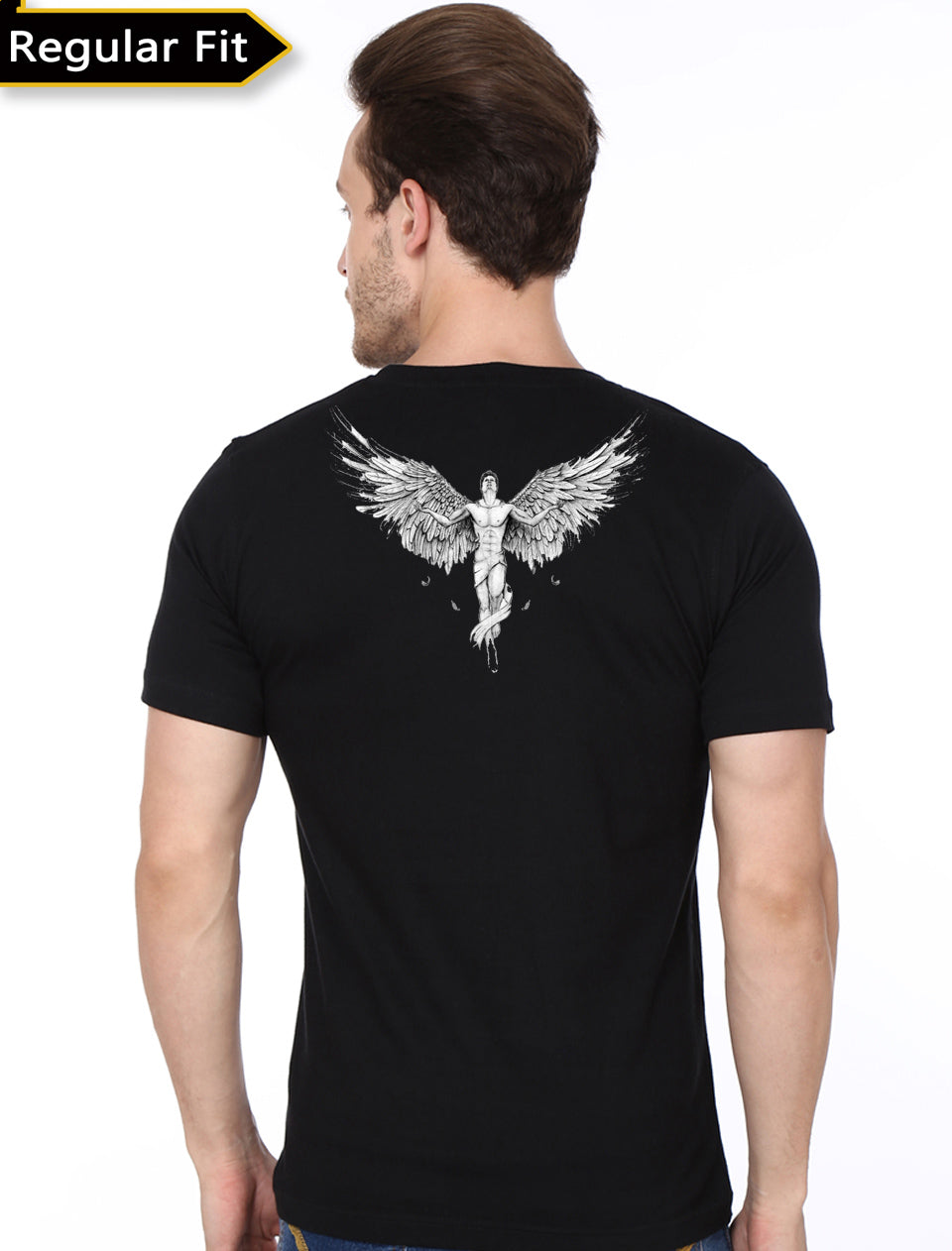 Superman Custom V-Neck Tee