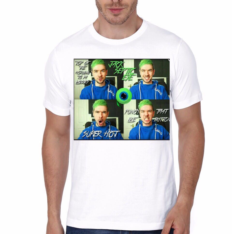 Markiplier White T-Shirt