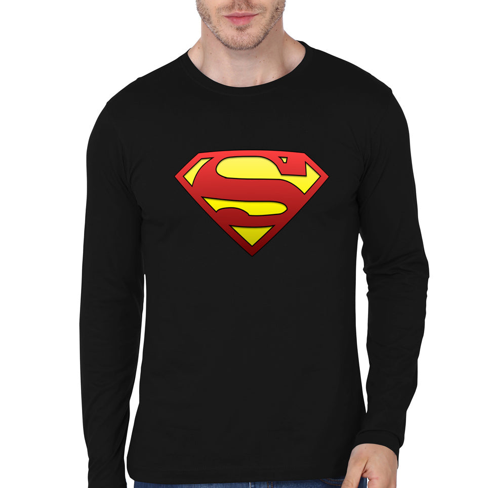 Supermam Full Sleeve Tee