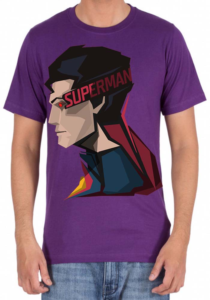 Superman Red T-Shirt