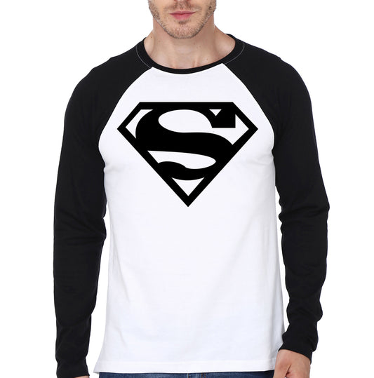 Superman Raglan Tee