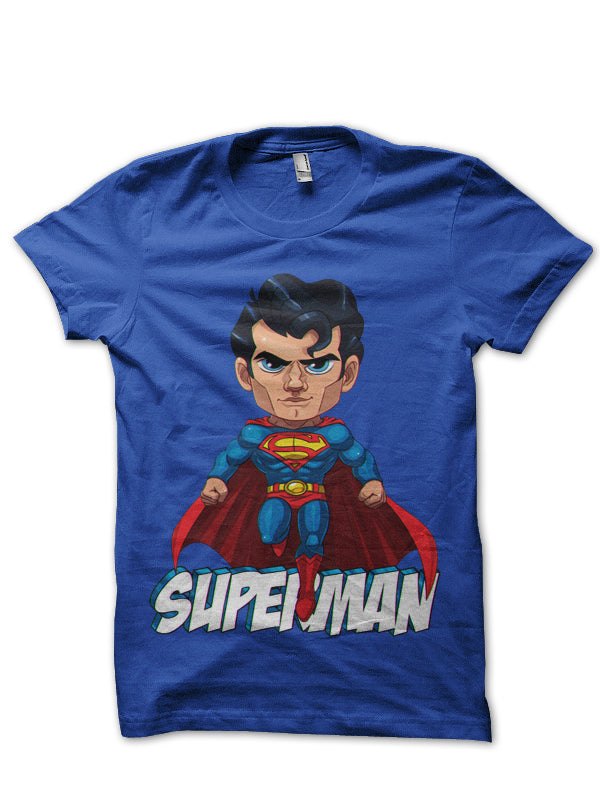 Superman Royal Blue Tee