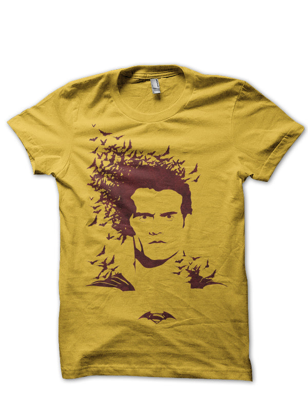 Superman Yellow Tee