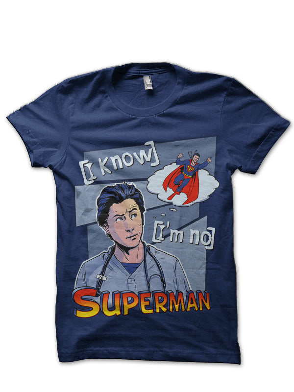 I’m No Superman T-Shirt