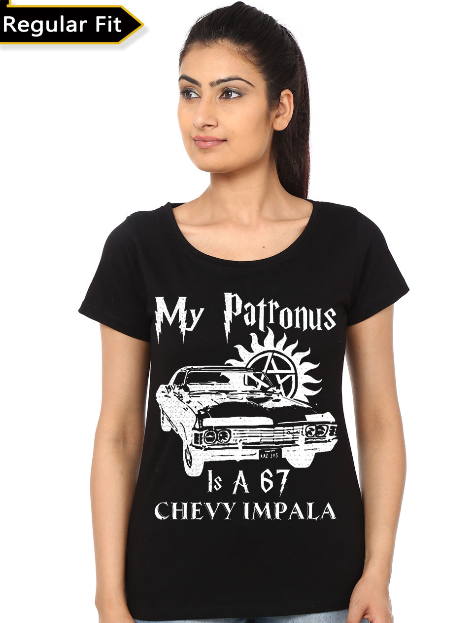 Supernatural Black Girls T-Shirt