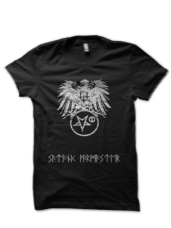 Satanic Warmaster Half Sleeve T-Shirt