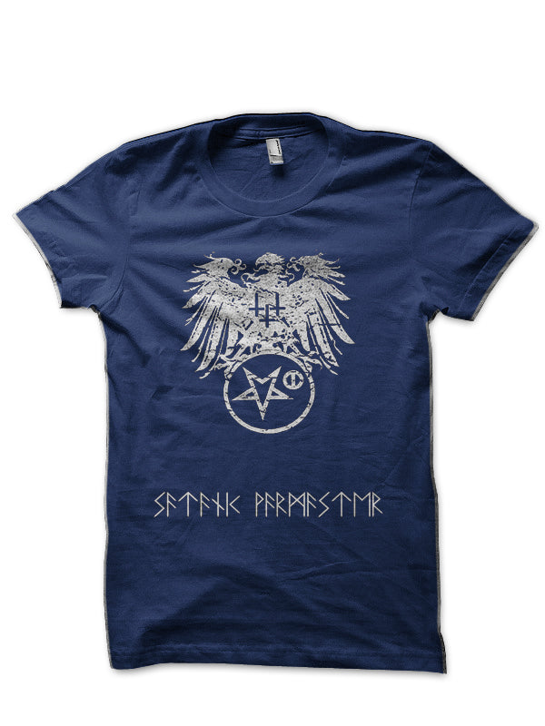Satanic Warmaster Half Sleeve T-Shirt