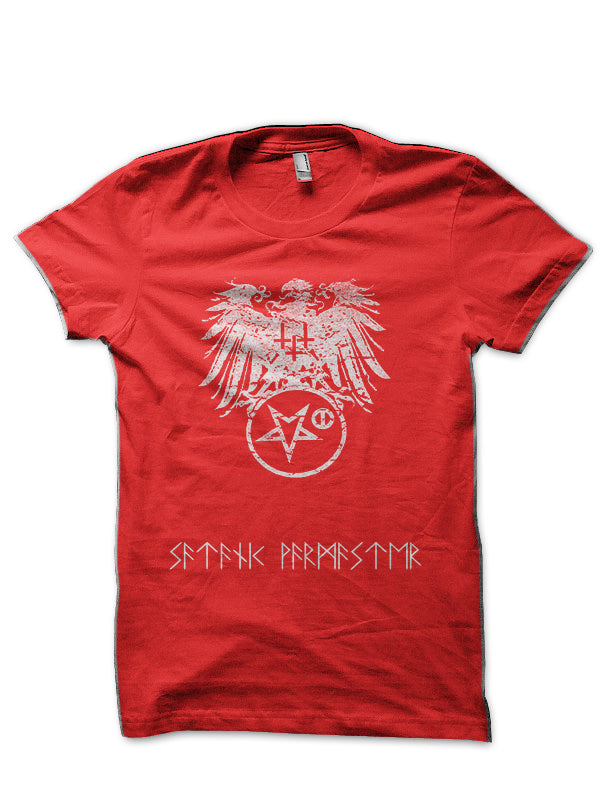 Satanic Warmaster Half Sleeve T-Shirt