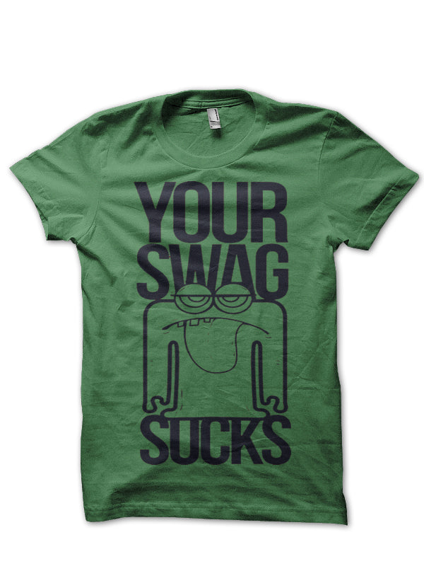 Swag Sucks Tee (all Colours Available)