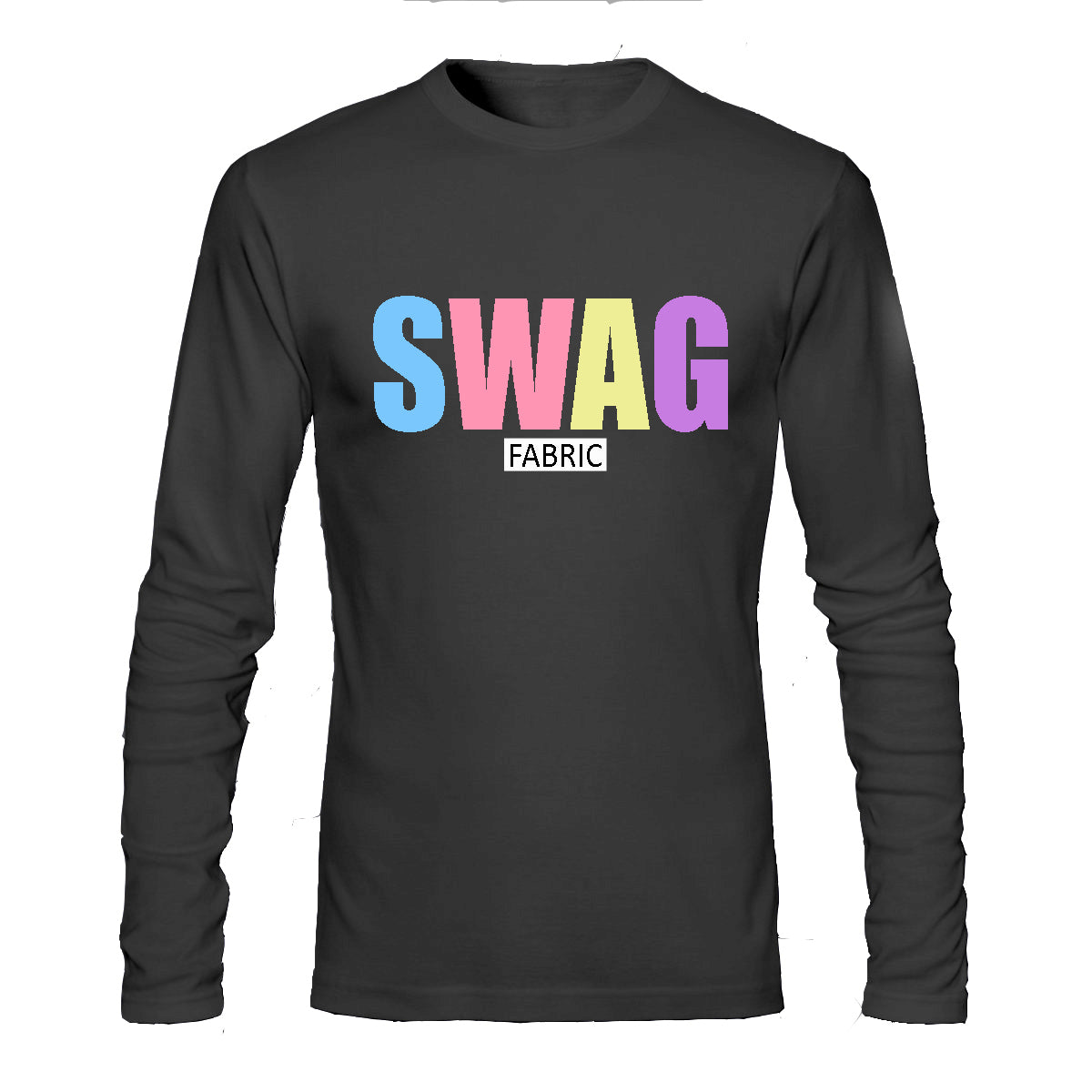 Swag Black Full Sleeve Tee
