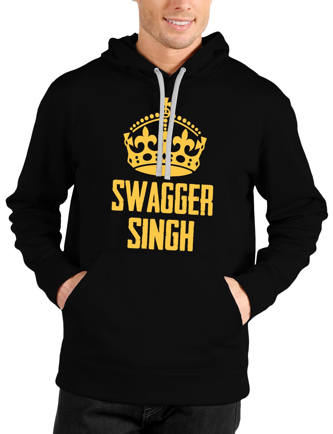 Swagger Singh Black T-Shirt