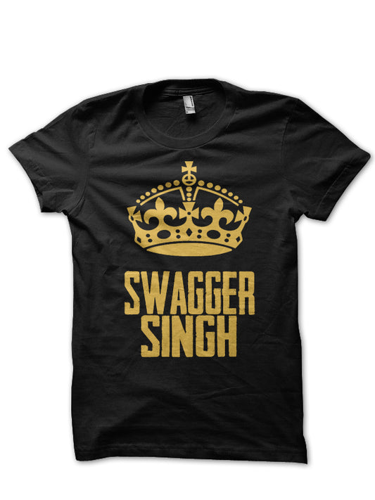 Swagger Singh Black T-Shirt