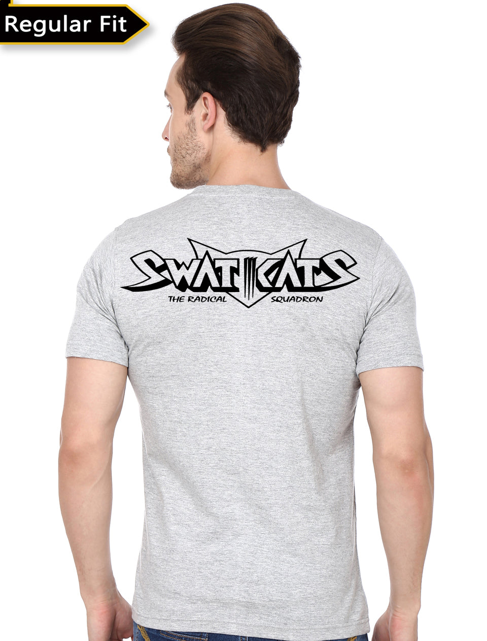 Swat Kat Grey Tee