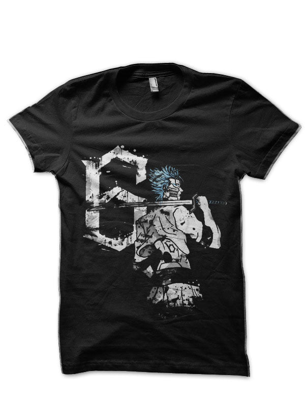 Grimmjow Black T-Shirt