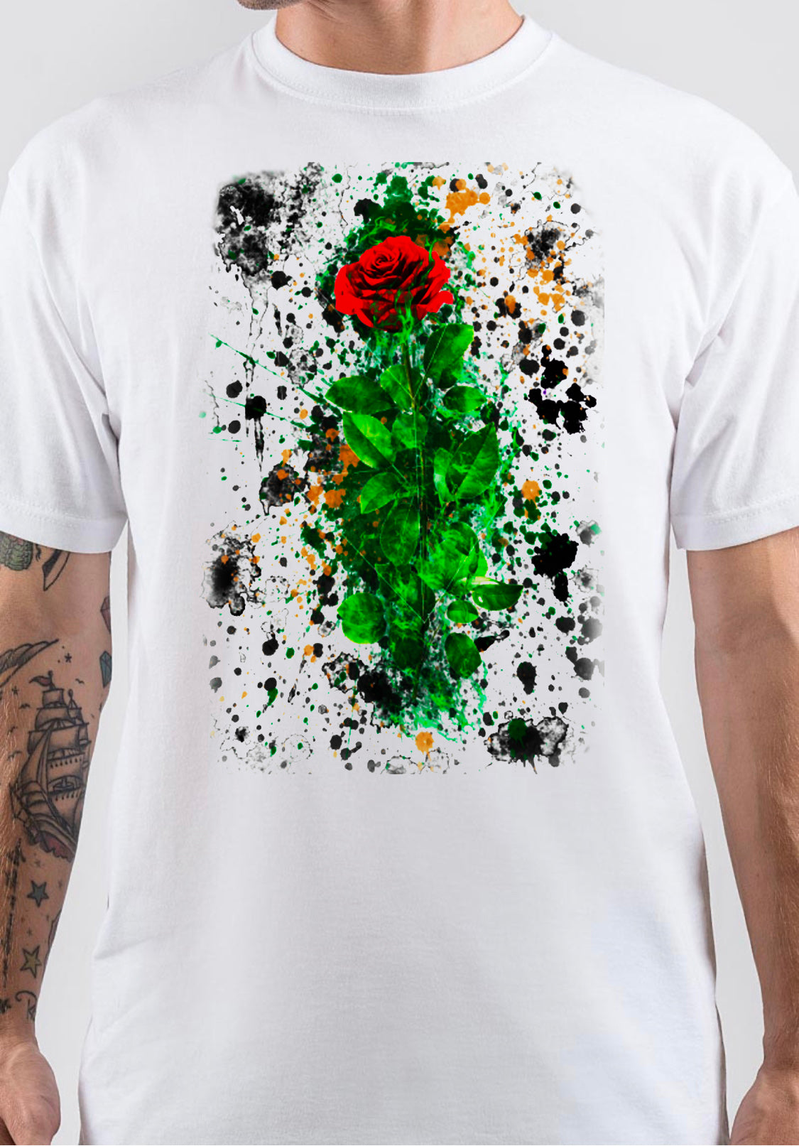 Rose T-Shirt