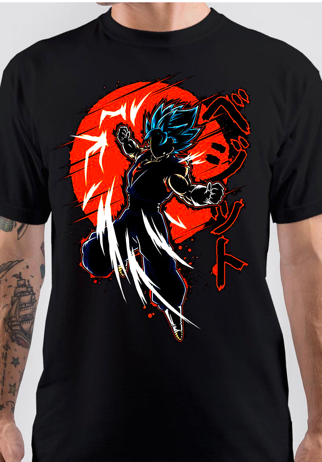 Metal Anime T-Shirt