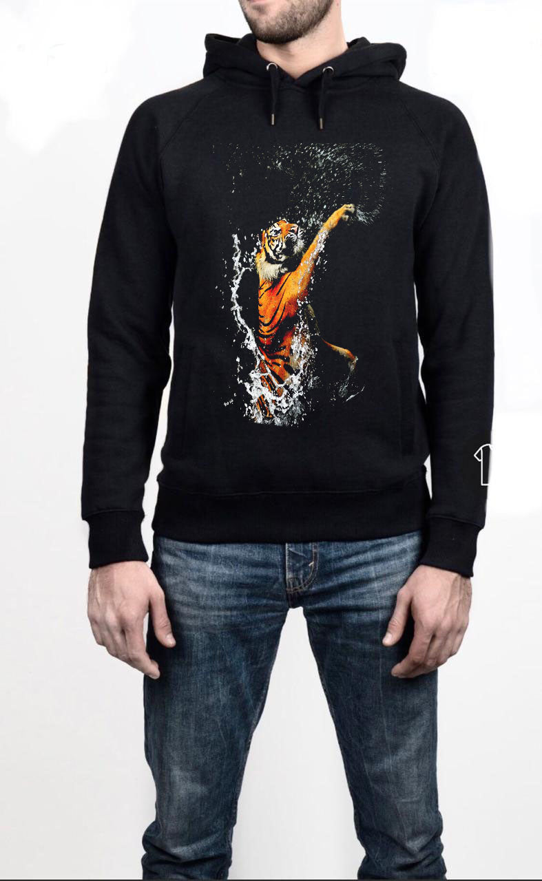 Tiger Hoodie