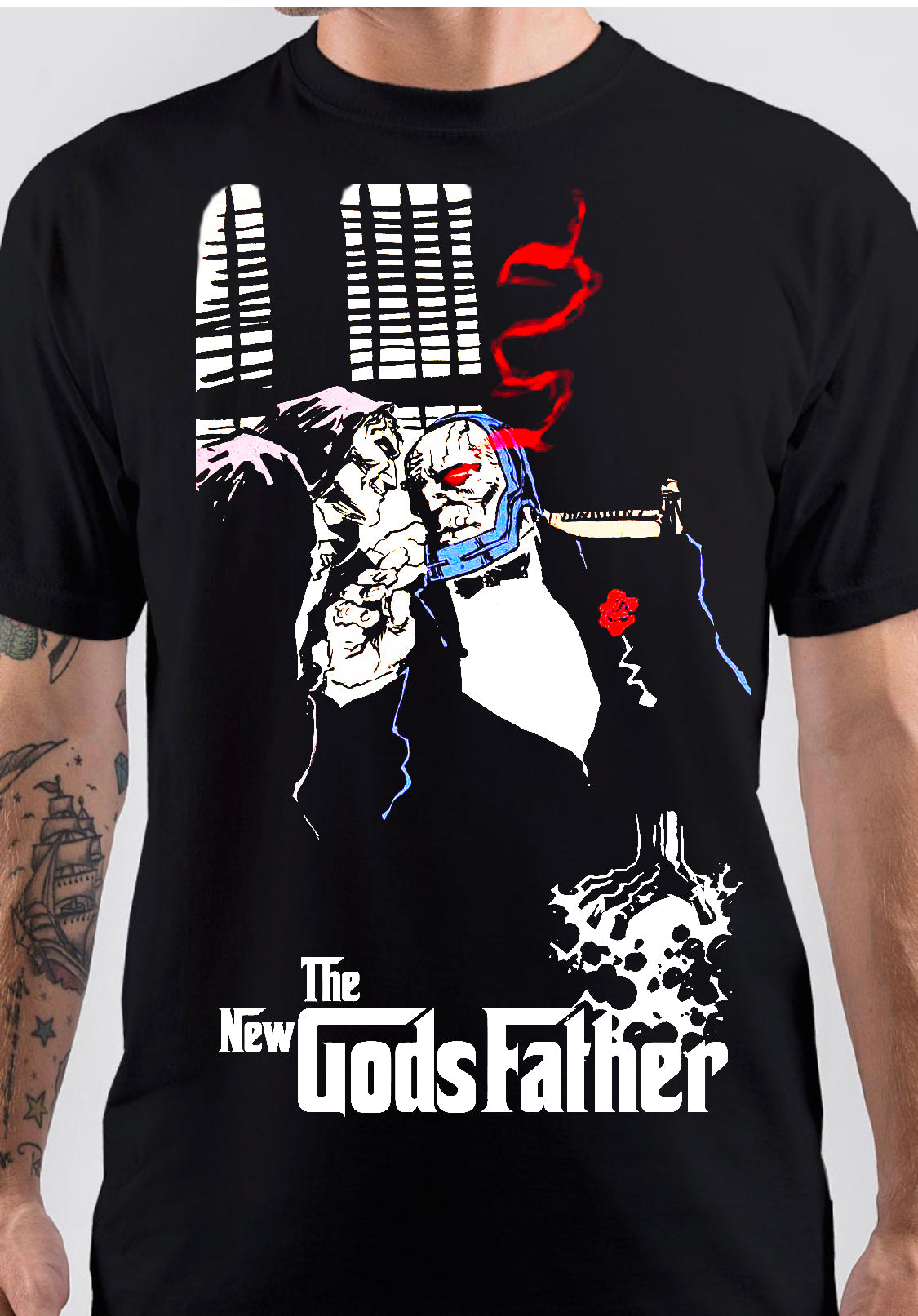 Darkseid Godfather T-Shirt