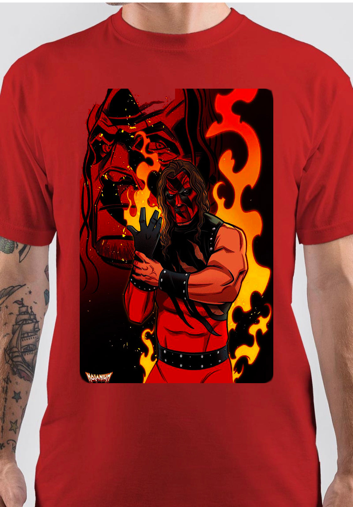 Big Red Machine Kane T-Shirt