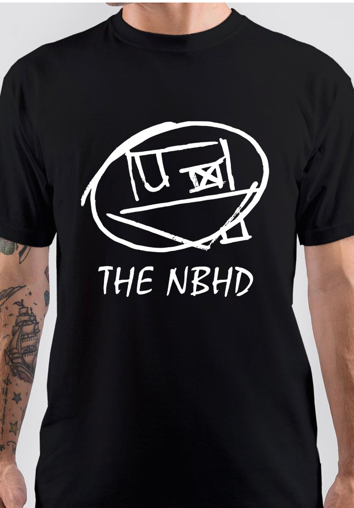 The NBHD-Draw Logo T-Shirt