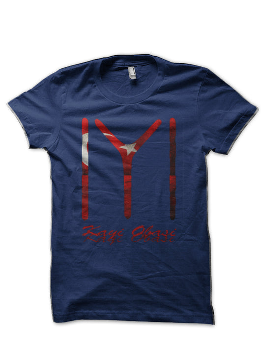 Kayi Tribe ، Ertugrul ، Flag of Turkey ، Various sizes & colors Navy Blue T-Shirt