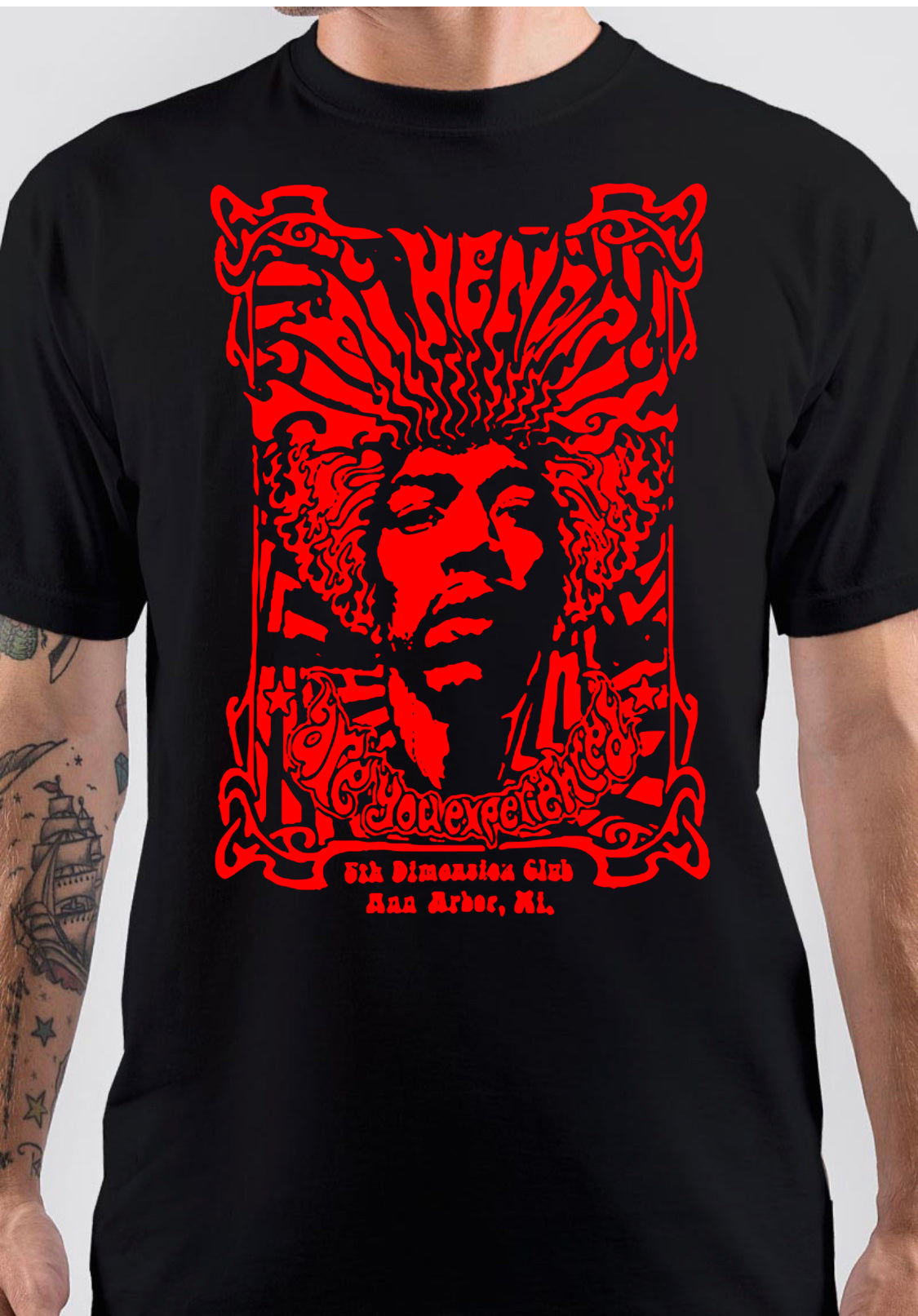 The Wind cries Mary T-Shirt