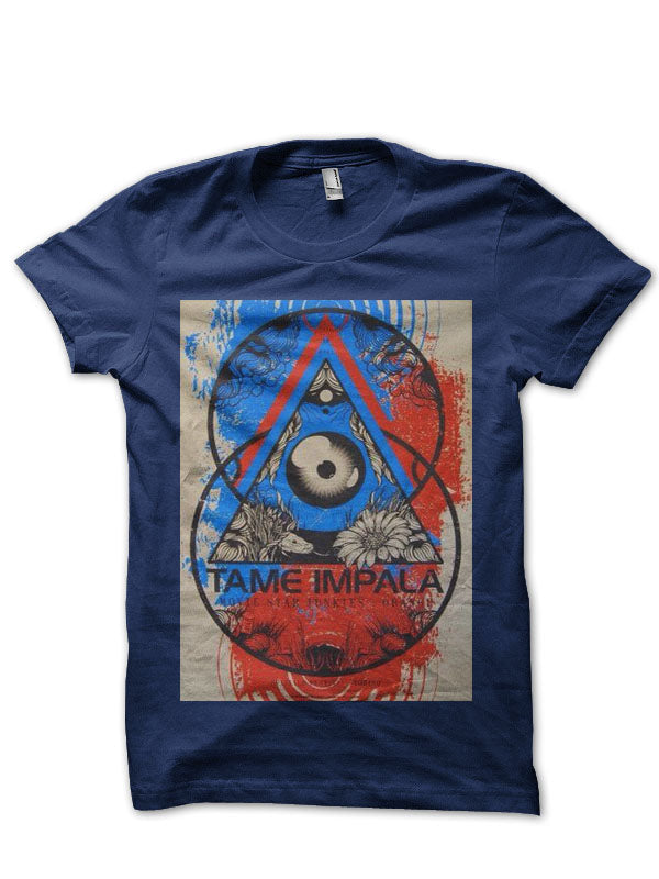 Tame Impala Half Sleeve T-Shirt
