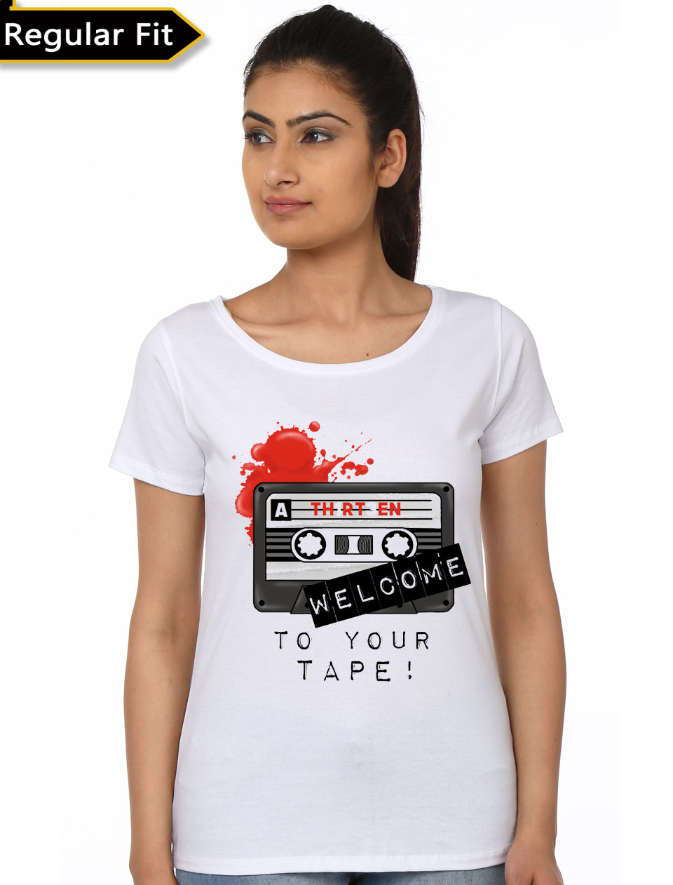 Welcome To Your Tape White T-Shirt