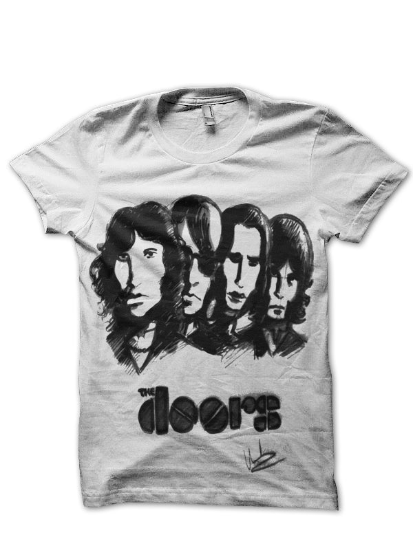 Counterbalance No. 24: ‘The Doors’ White T-Shirt