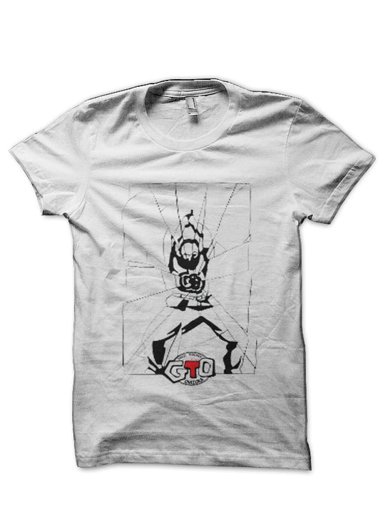 Great Teacher Onizuka White T-Shirt