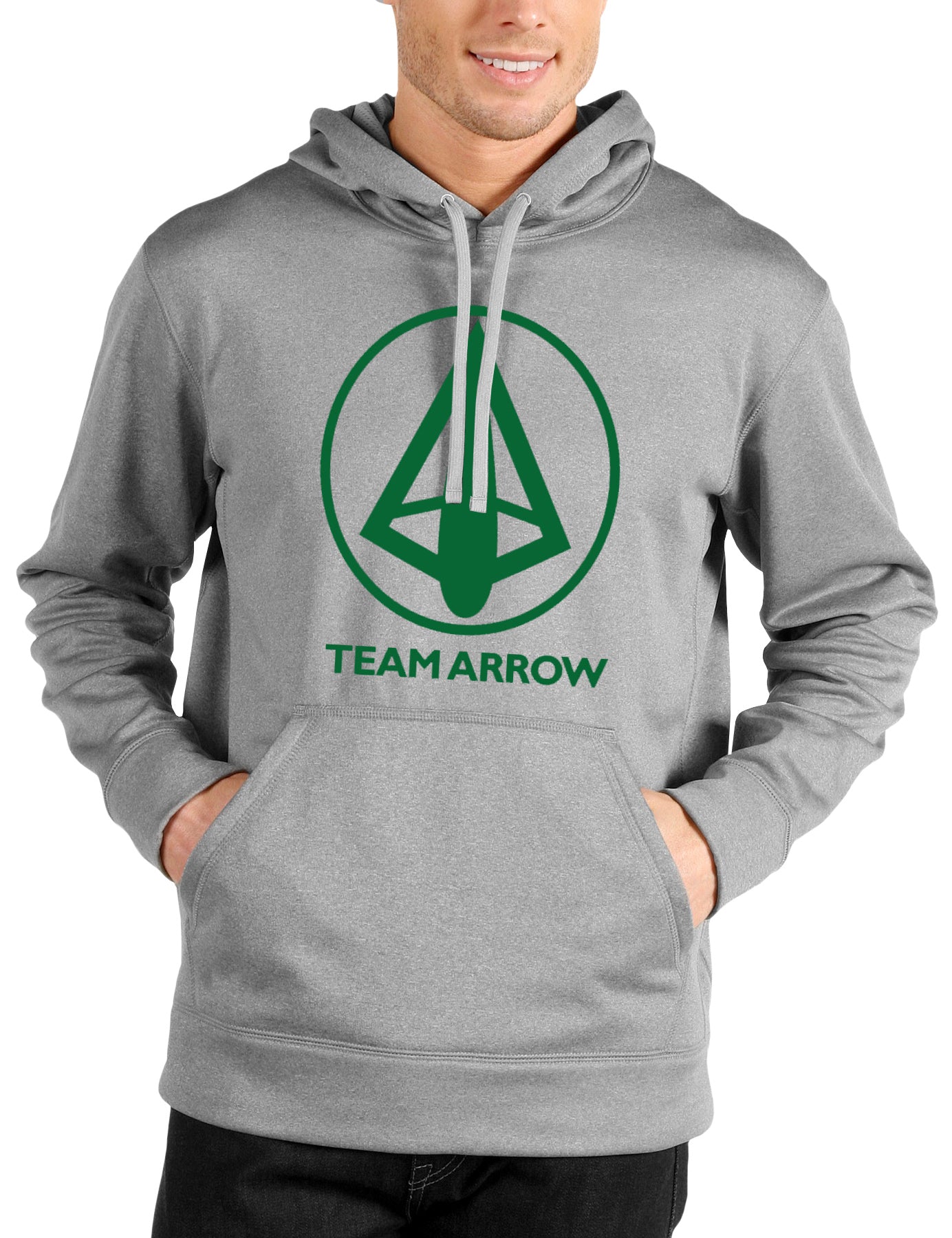 Team Arrow Grey Hoodie