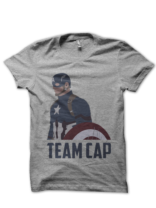 Team Cap Grey Tee
