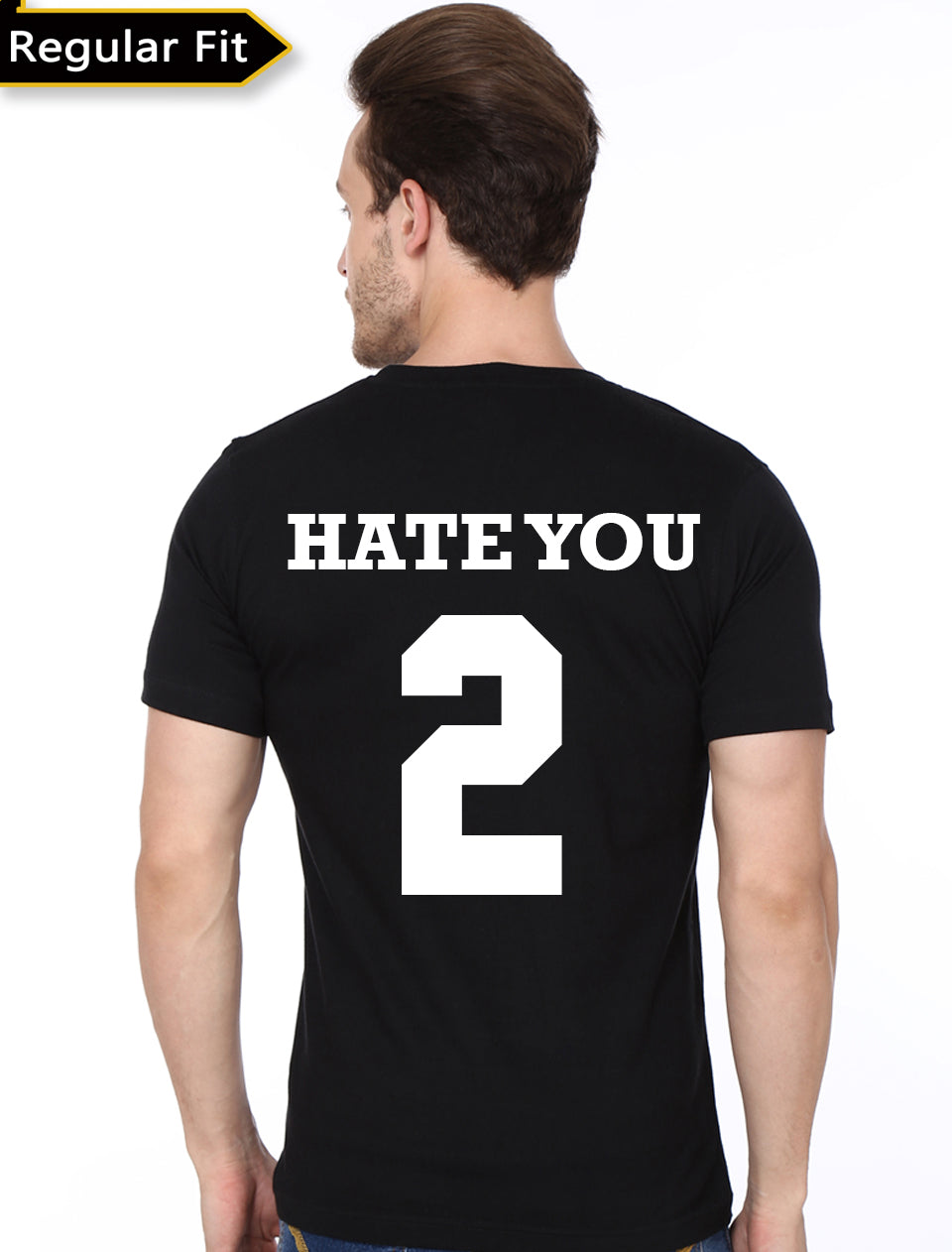 Team Player Black Tee