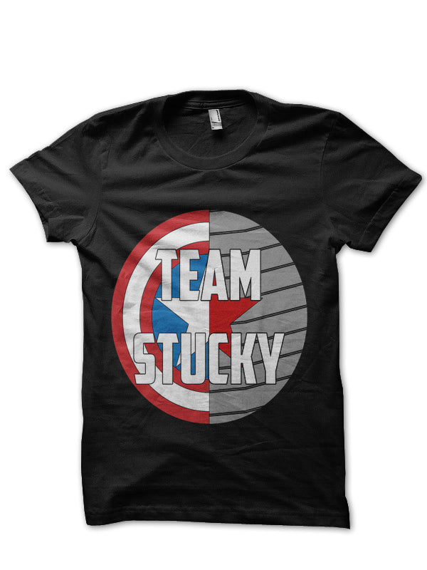 Team Stucky Black Tee
